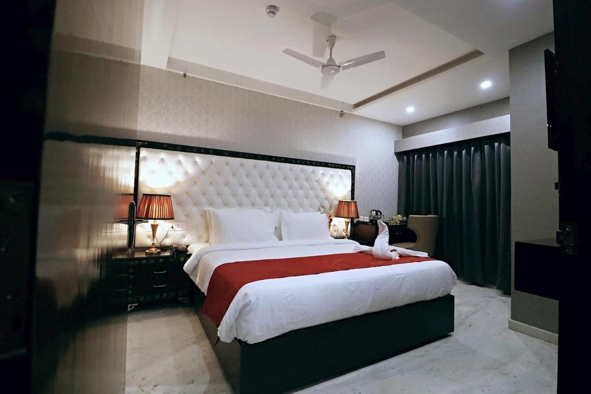 Hotel Shri Ram Nové Dillí Exteriér fotografie