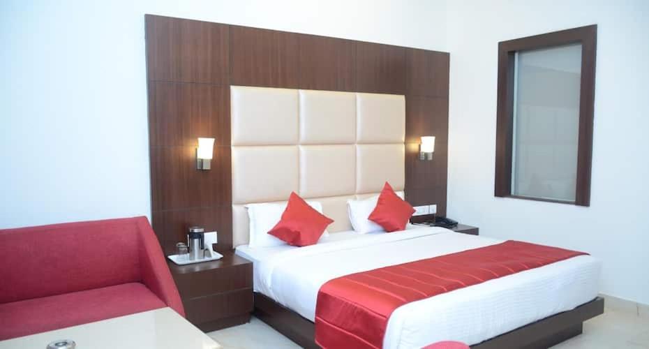 Hotel Shri Ram Nové Dillí Exteriér fotografie