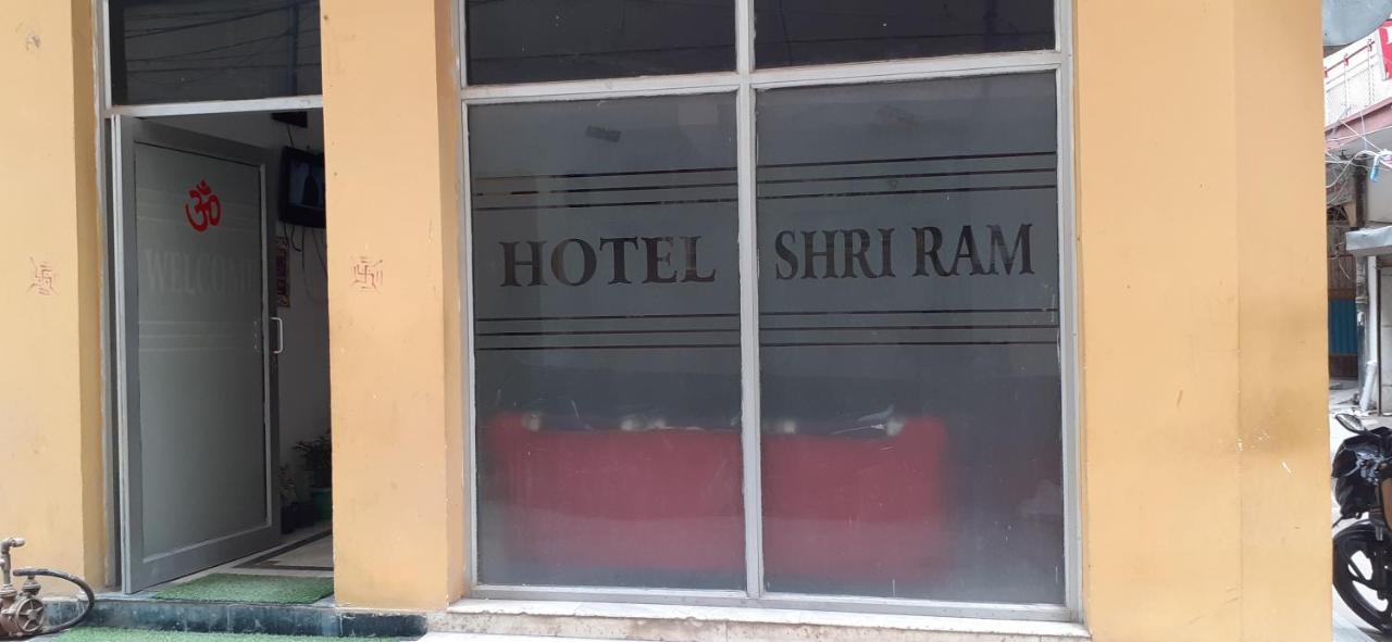 Hotel Shri Ram Nové Dillí Exteriér fotografie