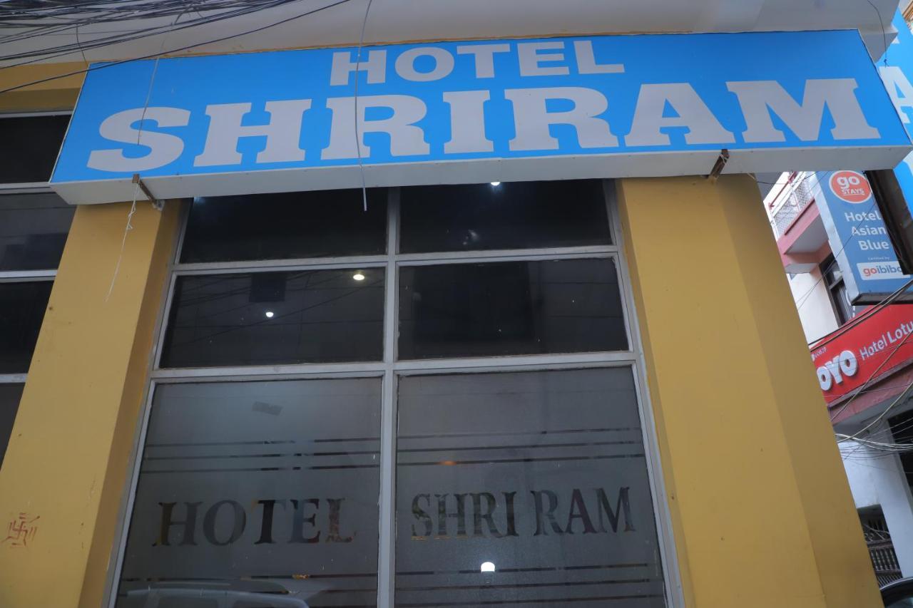 Hotel Shri Ram Nové Dillí Exteriér fotografie